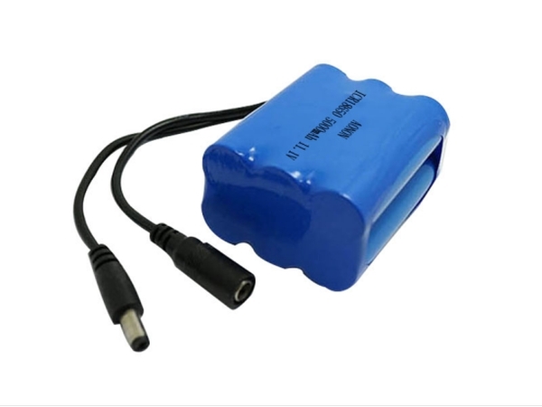 7.4V-6600mAh-2S3P安防視頻監控電池