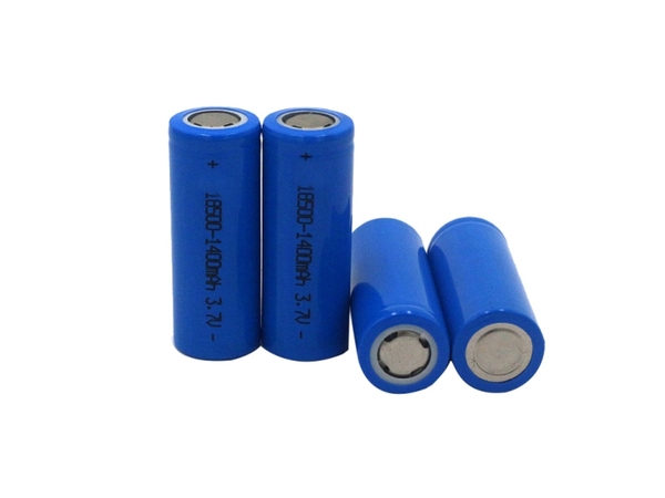 18500鋰電池3.7V 1400mAh 電蚊拍 數碼相機 充電鋰電池1